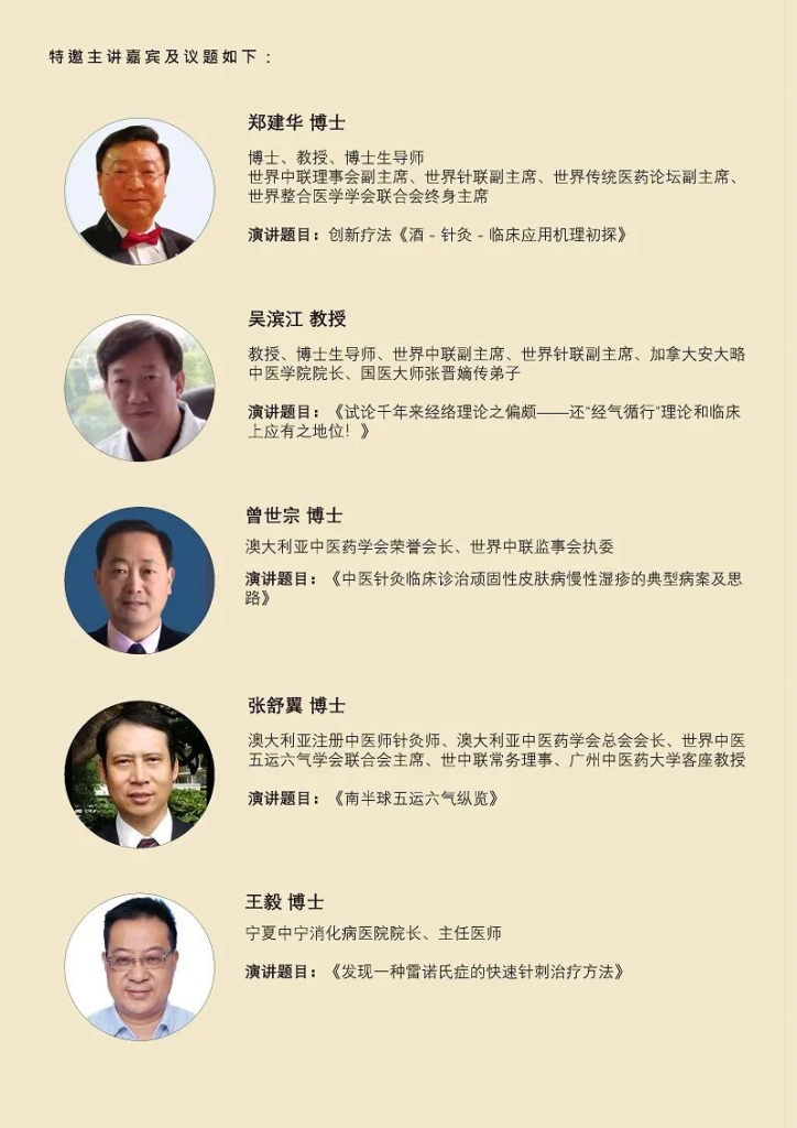 参会名单